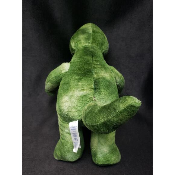 Build A Bear Green T Rex Tyrannosaurus King Dinosaur Plush Stuffed Animal BABW - Picture 4 of 9